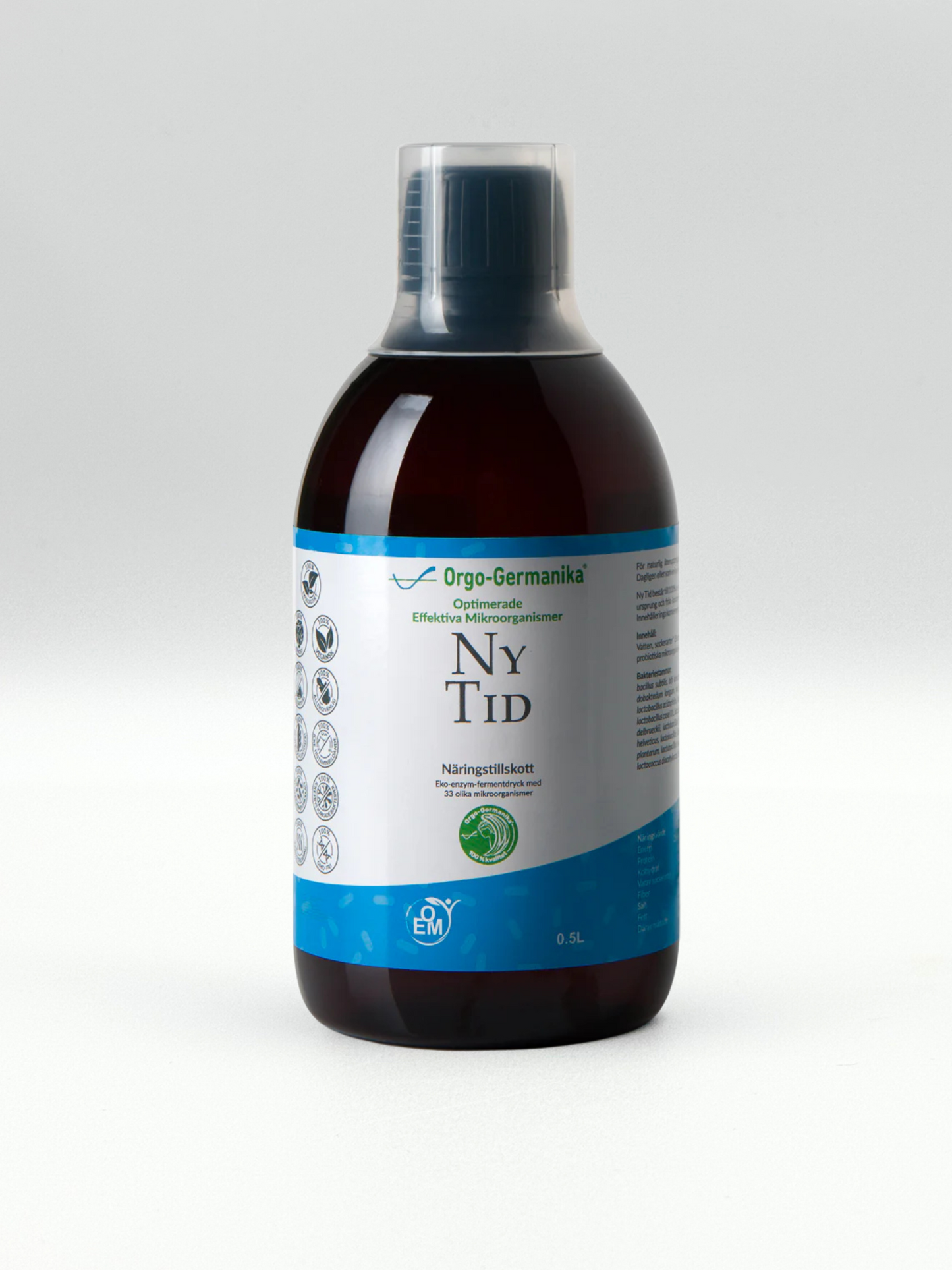 Orgo-Germanika Ny Tid 0,5 L