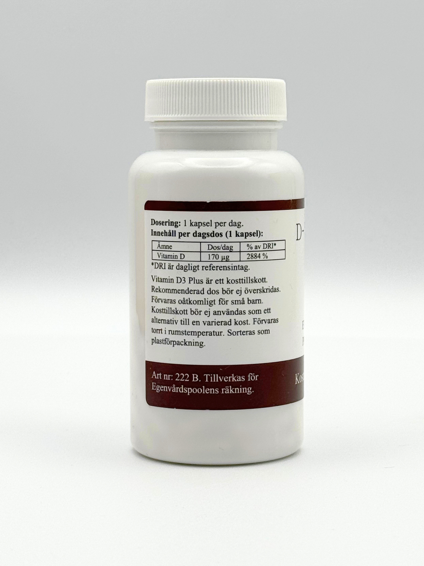 D-Vitamin Plus 6800 IE