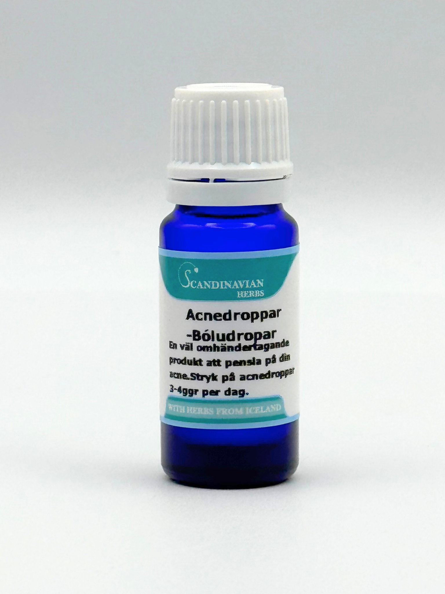 Utforska våra naturliga hudvårdsprodukter - Aknedroppar