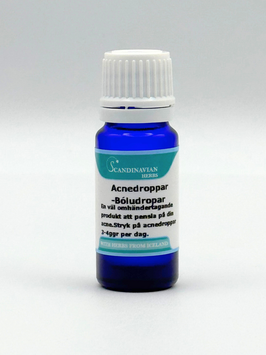 Utforska våra naturliga hudvårdsprodukter - Aknedroppar