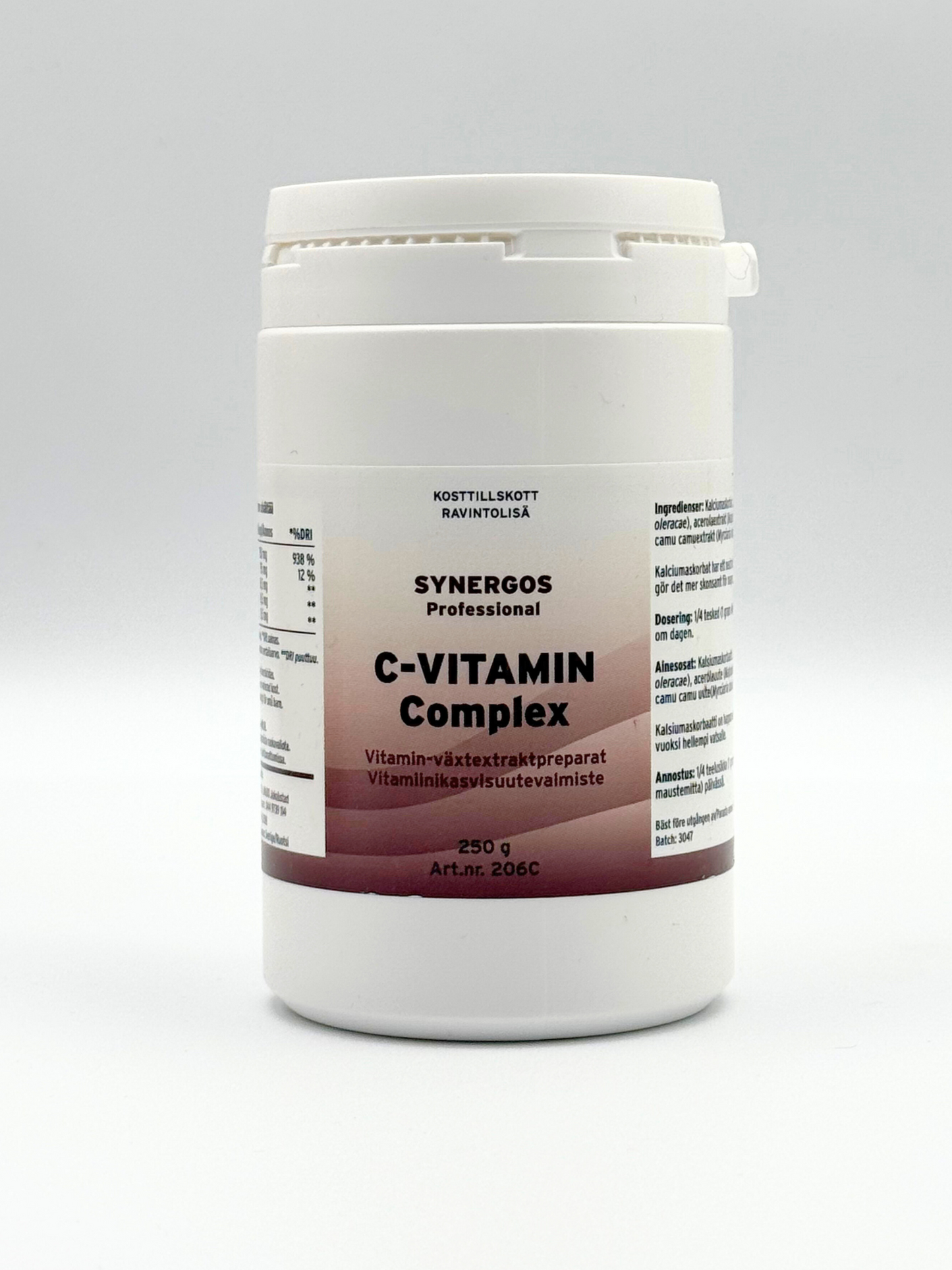 C Vitamin Complex - För ditt immunsystem
