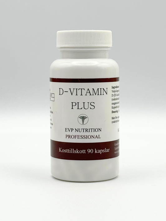 D-vitamin D3 – immunsystemet och benstommen behöver D-vitamin vintertid