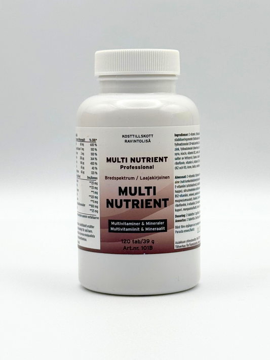 Multivitamin och mineraler kosttillskott