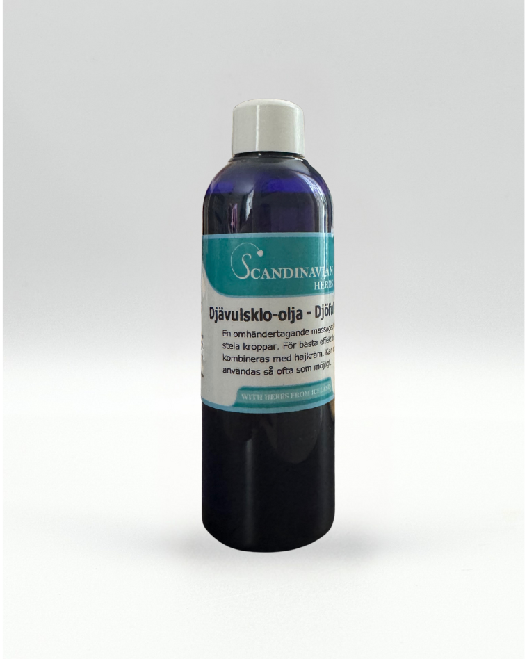 Djävulsklo-olja - Stelhet / Värk / Muskler & Leder