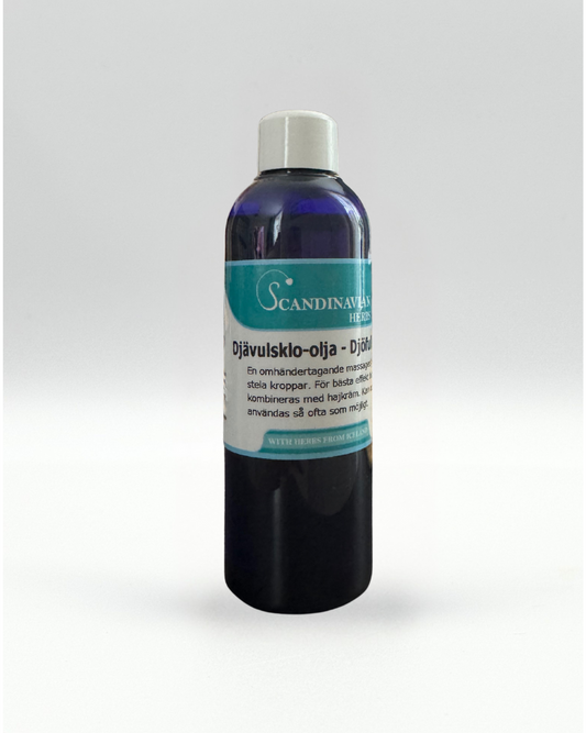 Djävulsklo-olja - Stelhet / Värk / Muskler & Leder