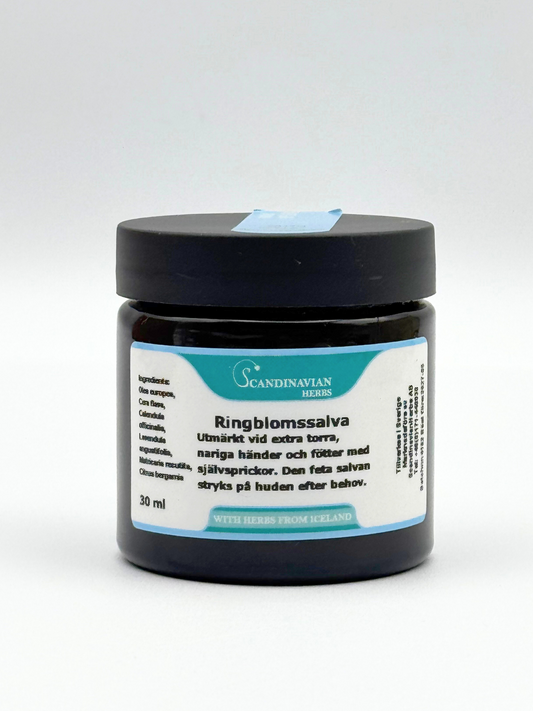 Utforska våra naturliga hudvårdsprodukter från Scandinavian Herbs.